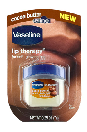 [VAS23251] Vaseline Lip Therapy MJar Cocoa Butter (0.25oz) #23251#4