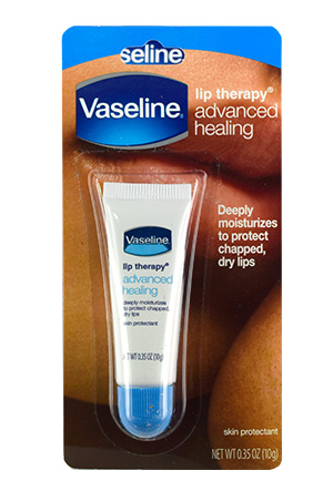 [VAS75000] Vaseline Lip Therapy Mini Tube (0.35oz) #75000 #1