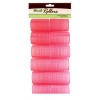 [MG90228] Velcro Rollers MGC-VTR-02 (44mm, Red/ 8pc) -pk