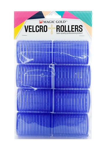 [MG90229] Magic Gold Velcro Rollers #MGC-VTR-03 (Blue/40mm/8pc) -pk