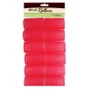 [MG90230] Velcro Rollers MGC-VTR-04 (36mm, Red/ 12pc) -pk