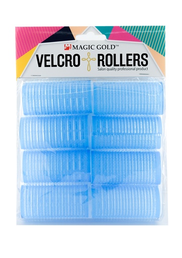 [MG90232] Magic Gold Velcro Rollers #MGC-VTR-06 (Blue/28mm/8pc) -pk