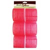 [MG90720] Velcro Rollers MGC-VTR-18 (70mm, Red/4pc) -pk