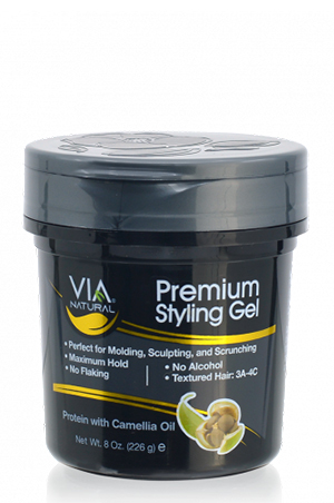 [VIA68384] Via  Natural Premium Styling Gel-Protein(8oz) #82