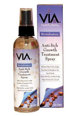 [VIA58109] Via Natural Anti-Itch Growth Treatment Spray(4oz)#30