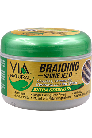 [VIA68392] Via Natural Braiding Shine Jelo-Extra Strength (8oz) #79