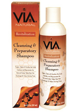 [VIA58111] Via Natural Cleansing Preparatory Shampoo(8oz)#29