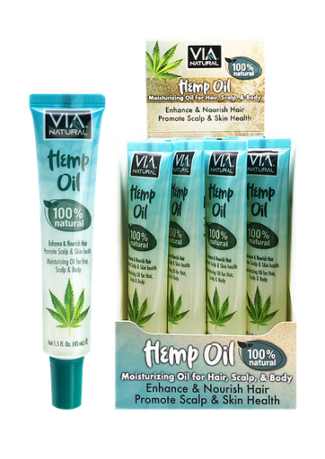 [VIA57971] Via Natural Hemp Oil Tube (1.5 oz/24 pc/ds) #86