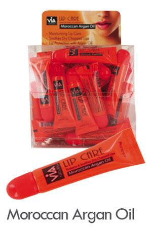 [VIA57935] Via Natural Lip Care (0.35oz) #Argan (48/ds) #67 - pc