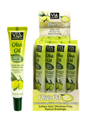 [VIA08924] Via Natural Olive Oil Tube (1.5 oz/24 pc/ds) #59