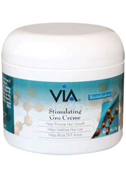 [VIA58110] Via Natural Stimulating Gro Cream (4oz)#27
