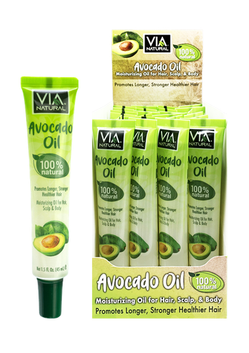 [VIA08930] Via Natural Tube Oil Avocado(1.5 oz/24 pc/ds)#76