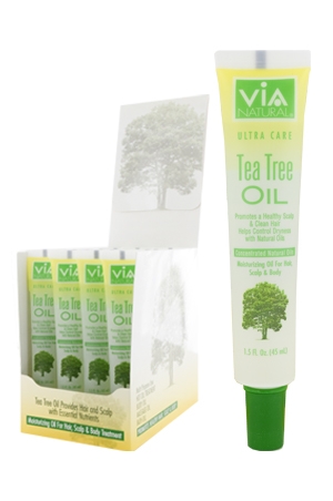 [VIA08931] Via Natural Tube Oil Tea Tree(1.5oz/24pc/ds)#75