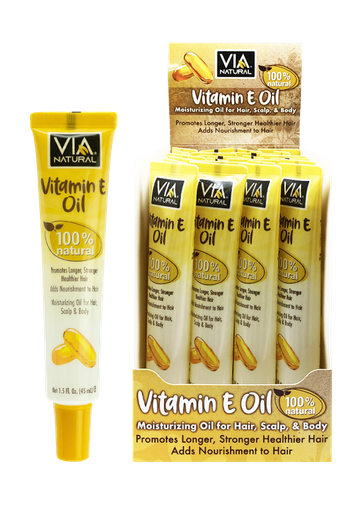 [VIA08929] Via Natural Vitamin E Oil Tube (1.5 oz/24 pc/ds) #55