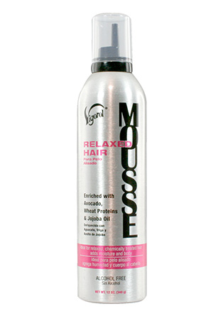 [VIG47104] Vigorol Relaxed Hair Mousse(12oz)-Pink#10
