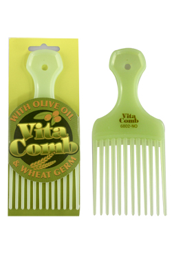 [VTC92194] Vita Comb 6802-NO w/ Hair Pik - pc