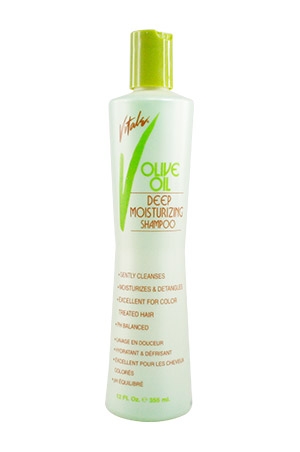 [VIT04344] Vitale Olive Oil Deep Moisturizing Shampoo(12oz)#26