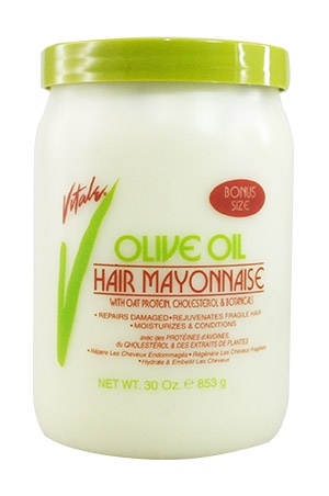 [VIT04333] Vitale Olive Oil Hair Mayonnaise (30oz)#22