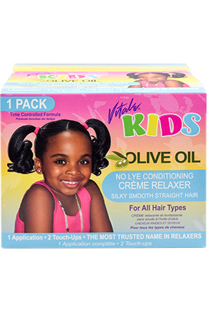 [VIT08252] Vitale Olive Oil Kids No Lye Relaxer 1App#63