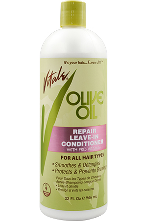 [VIT08099] Vitale Olive Oil Repair Leave In Conditioner(32oz)#65