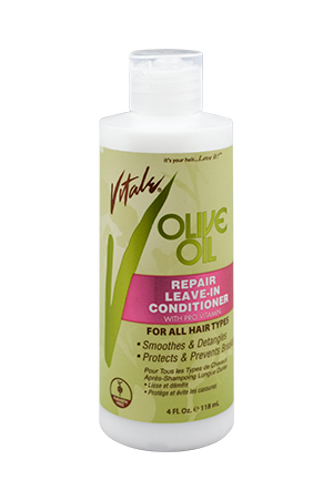 [VIT08096] Vitale Olive Oil Repair Leave In Conditioner(4oz)#62