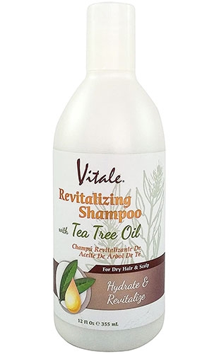 [VIT08455] Vitale Tea Tree Oil Revit. Shampoo(12oz)#60