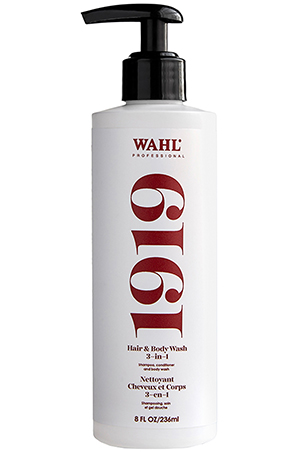 [WAH54246] WAHL 1919 Hair & Body Wash 3 in1 #54246 8oz) #12