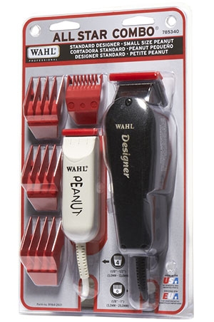 [WAH56169] WAHL All Star Combo Corded Clipper & Trimmer(#56169)