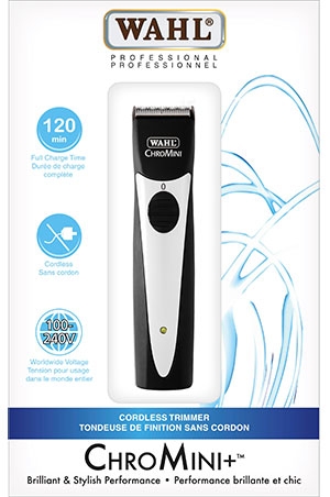 [WAH56338] WAHL ChroMini Cordless Trimmer(#56338)