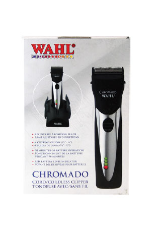 [WAH56160] WAHL Chromado Cord/Cordless Clipper (#56160)