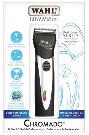 [WAH56337] WAHL ChromadoCord/Cordless Clipper (#56337)