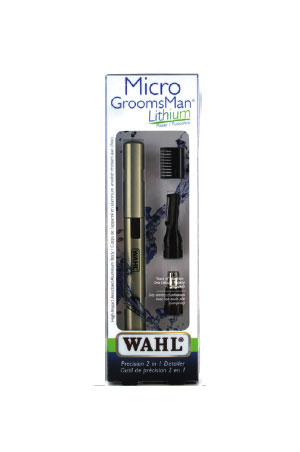 [WAH55605] WAHL Micro Groomsman Lithium Trimmer (#55605)