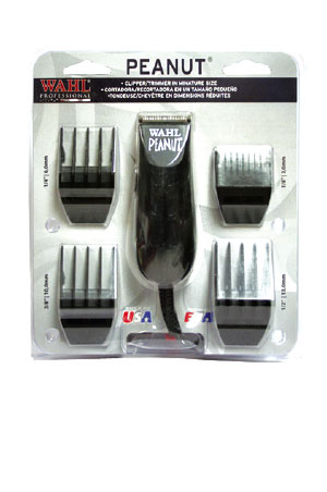 [WAH56100] WAHL Peanut Clipper/Trimmer [Black] (#56100)