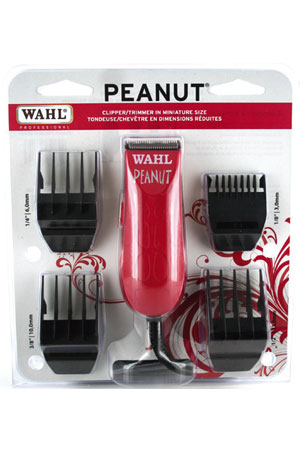 [WAH56354] WAHL Red Peanut Trimmer/Clipper (#56354)