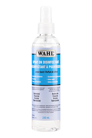 [WAH53325] WAHL Spray on Disinfectant Lemon Scent (240ml) #14