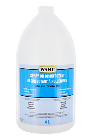 [WAH53324] WAHL Spray on Disinfectant Lemon Scent (4L) #15