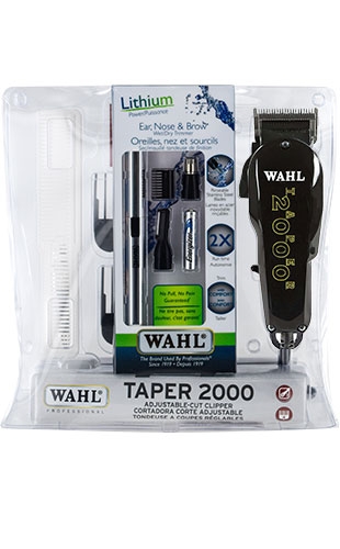 [WAH50353] WAHL Taper 2000-Ear,Nose,Brow Trimmer(#50353)
