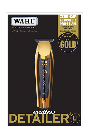 Wahl 5 Star Series: Coldless Gold Detailer#056444