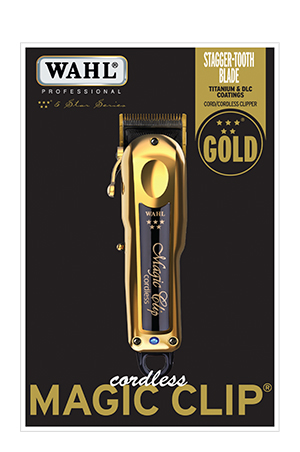 Wahl 5 Star Series: Cordless Magic Gold Clipper#056445