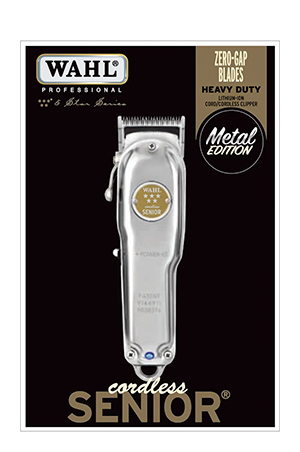 [WAH56441] Wahl Cordless Metal Senior Clipper(#056441)