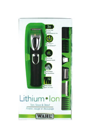 [WAH03266] Wahl Lithium Ion Trimmer/Shaver #3266