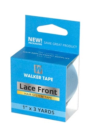 [WAT02000] Walker Lace Front Support Tape - Blue Liner [1"X3yrds]#21
