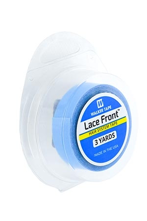 [WAT01001] Walker Lace Front Support Tape - Blue Liner [1/2"X3yrds]#39