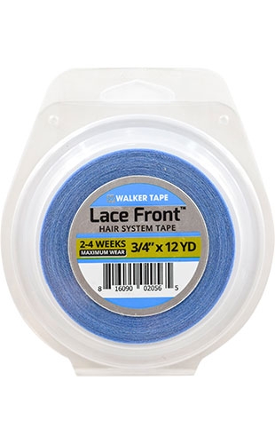 [WAT02056] Walker Lace Front Support Tape - Blue Liner [3/4"X12yrds]#54