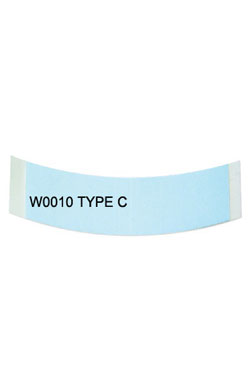 [WAT01001] Walker Lace Front Support Tape -BlueLiner[Type C](36/bag)#23