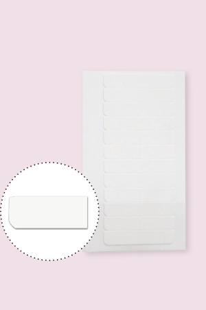 [WAT01001] Walker No-Shine Extension Tabs (60pcs/bag)[W0013]#25