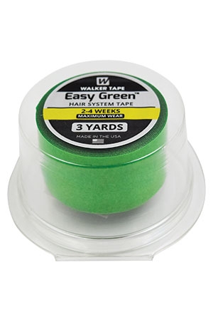[WAT02279] Walker Tape Easy Green Tape Roll [1"X3YDS] #46