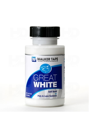 [WAT00255] Walker Tape Great White Adhesive Brush On (3.4oz) #40