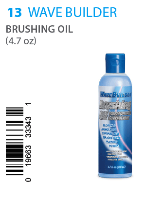 [WBD33343] Wave Builder Brushing Oil (4.7oz)#13