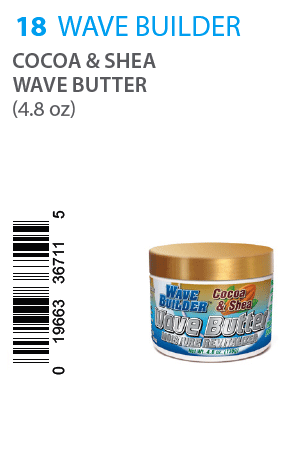 [WBD36711] Wave Builder Cocoa & Shea Wave Butter (4.8oz)#18